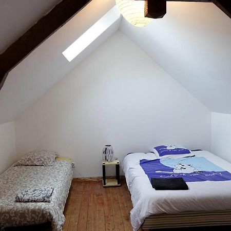 Gite Au Coeur D'Une Residence D'Artiste Saint-Aubin-de-Bonneval Dış mekan fotoğraf