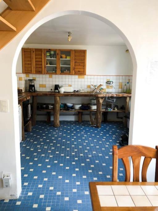 Gite Au Coeur D'Une Residence D'Artiste Saint-Aubin-de-Bonneval Dış mekan fotoğraf