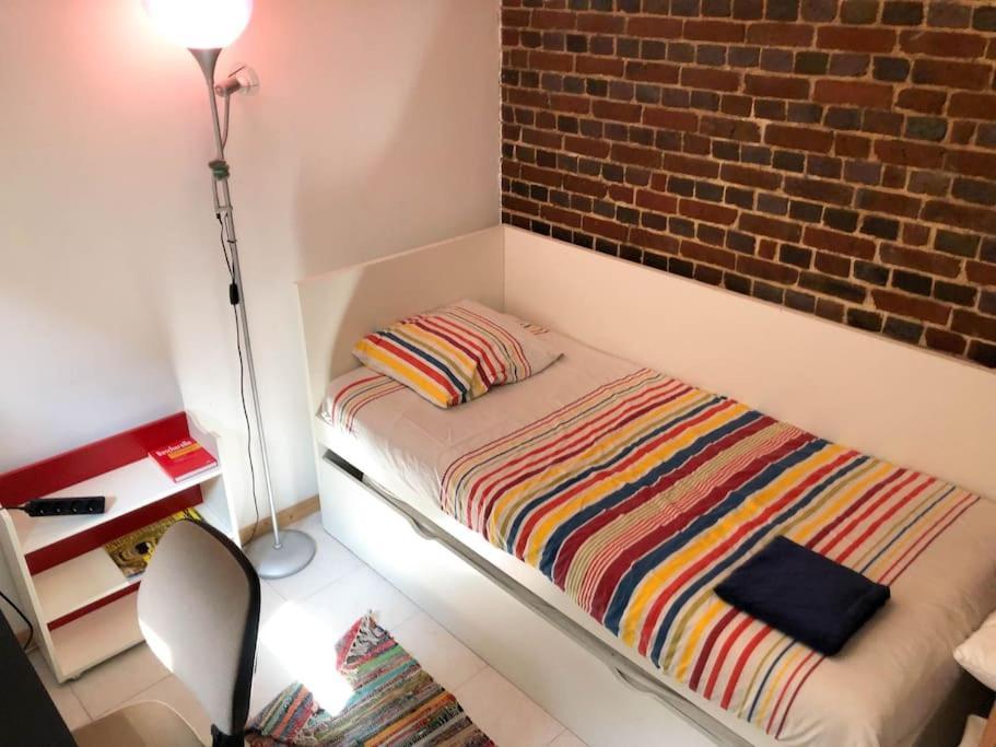 Gite Au Coeur D'Une Residence D'Artiste Saint-Aubin-de-Bonneval Dış mekan fotoğraf