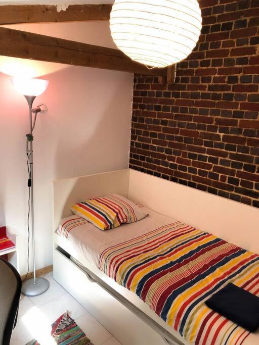 Gite Au Coeur D'Une Residence D'Artiste Saint-Aubin-de-Bonneval Dış mekan fotoğraf