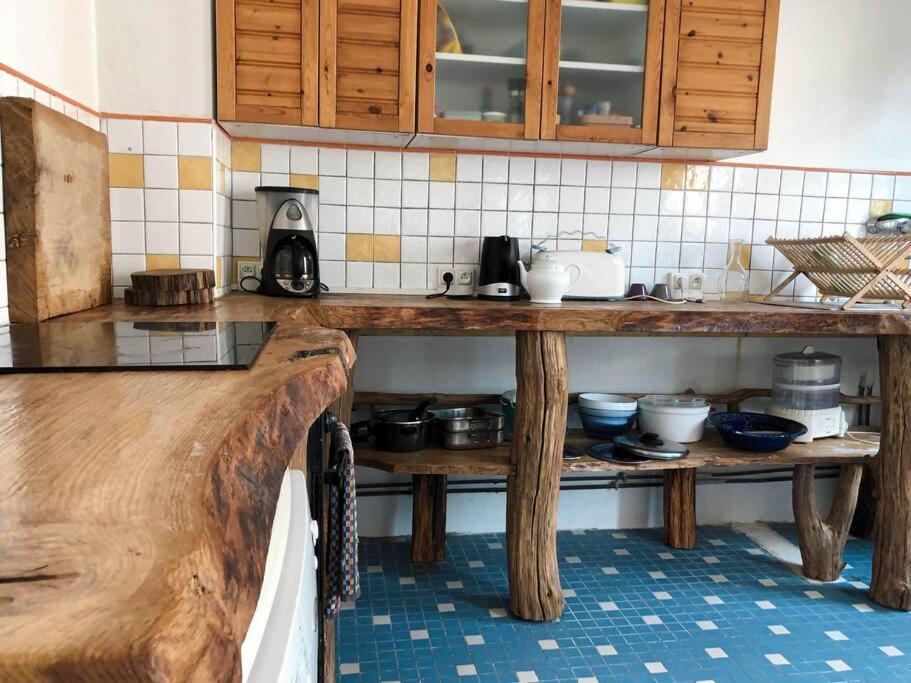 Gite Au Coeur D'Une Residence D'Artiste Saint-Aubin-de-Bonneval Dış mekan fotoğraf