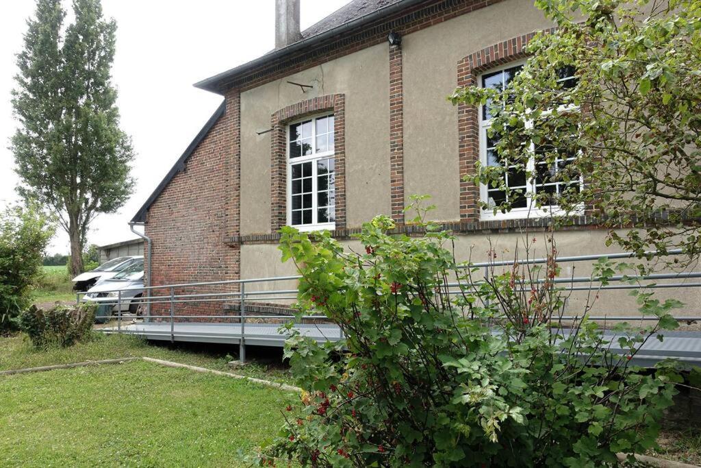 Gite Au Coeur D'Une Residence D'Artiste Saint-Aubin-de-Bonneval Dış mekan fotoğraf