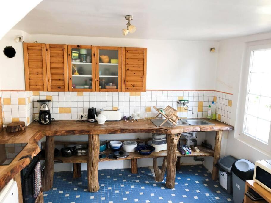 Gite Au Coeur D'Une Residence D'Artiste Saint-Aubin-de-Bonneval Dış mekan fotoğraf