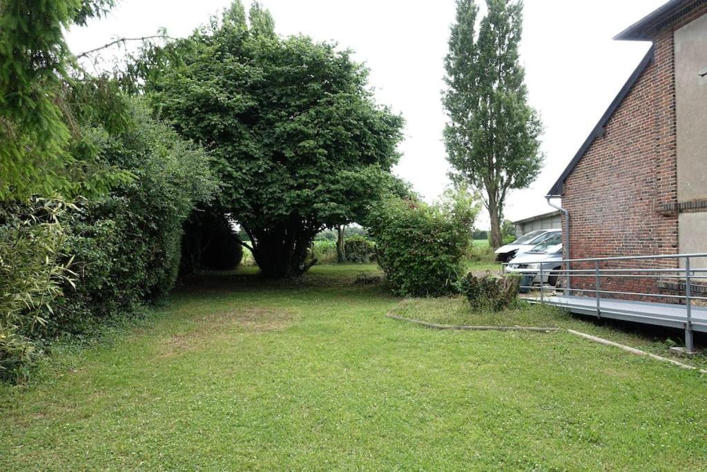 Gite Au Coeur D'Une Residence D'Artiste Saint-Aubin-de-Bonneval Dış mekan fotoğraf