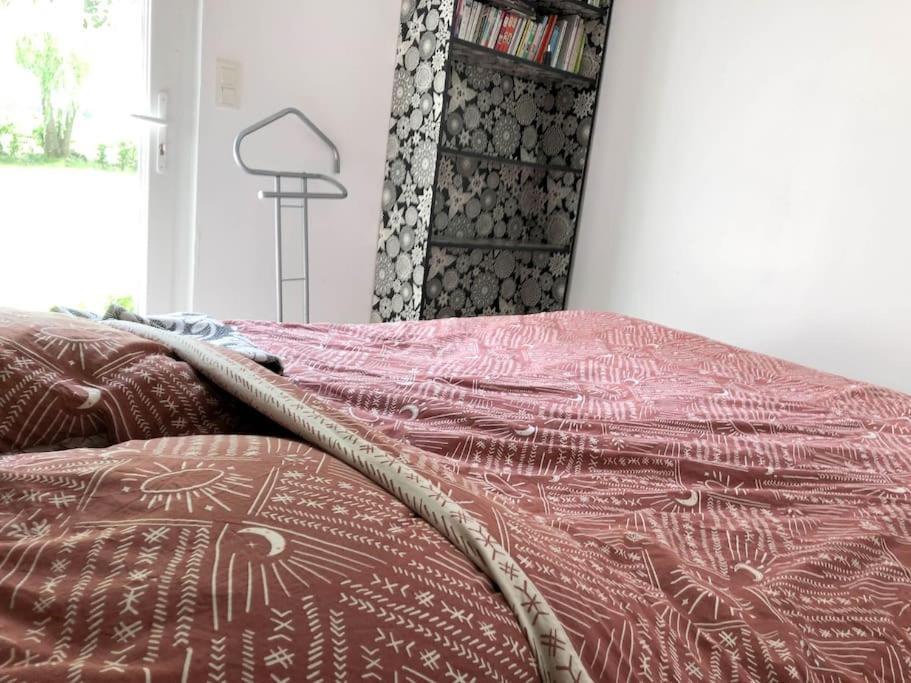 Gite Au Coeur D'Une Residence D'Artiste Saint-Aubin-de-Bonneval Dış mekan fotoğraf